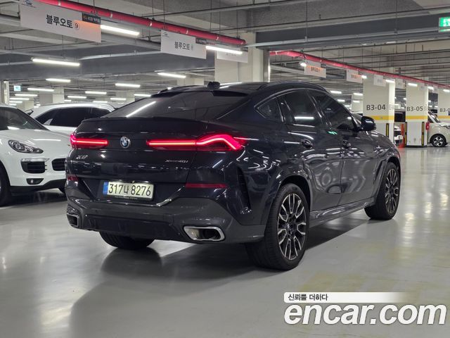BMW X6 xDrive40i M Sport — пробег 18 000 км — фото 4 из 5