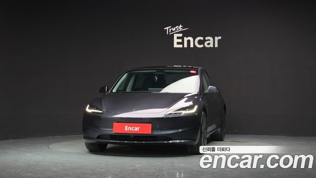 Tesla Model 3 из Кореи Encar