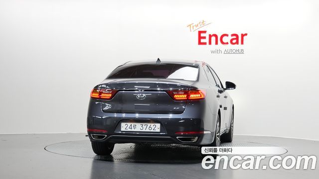 Kia K7 из Кореи Encar