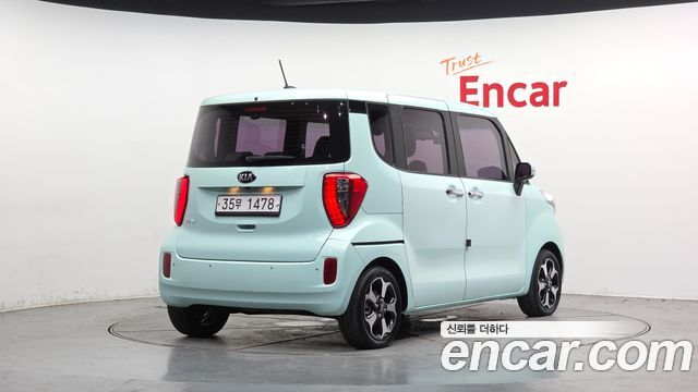 Kia RAY из Кореи Encar