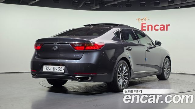 Kia K7 из Кореи Encar
