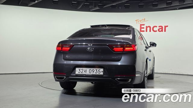 Kia K7 из Кореи Encar