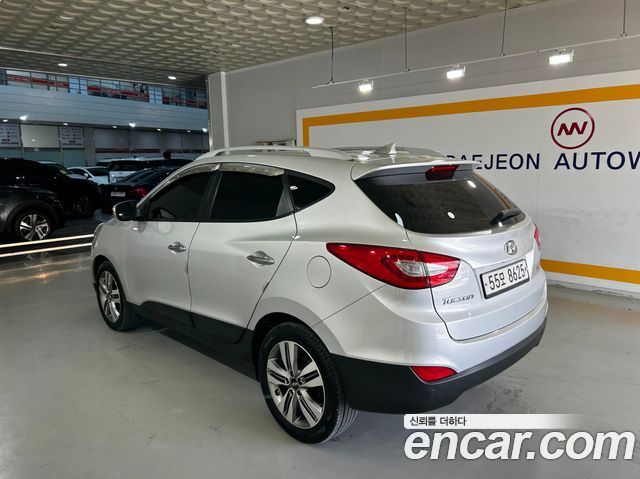 Hyundai Tucson из Кореи Encar