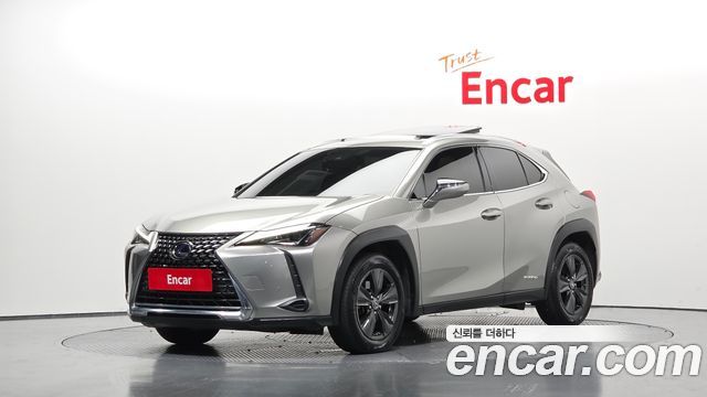 Lexus UX из Кореи Encar