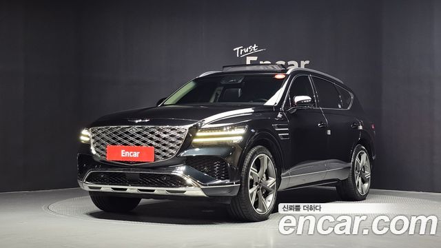 Genesis GV80 из Кореи Encar