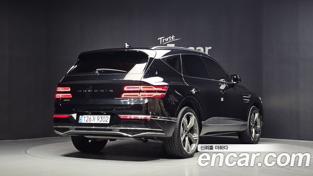 Genesis GV80 из Кореи Encar