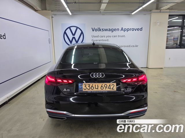 Audi A5 40 TDI Quattro Premium Sportback — пробег 51 627 км — фото 4 из 5
