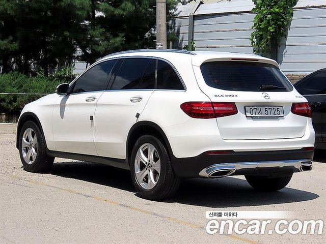 Mercedes-Benz GLC-Class из Кореи Encar