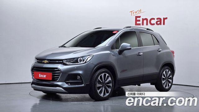 Chevrolet (Daewoo) Trax из Кореи Encar