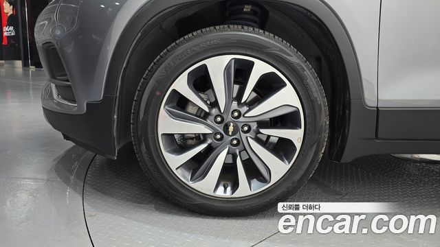 Chevrolet (Daewoo) Trax из Кореи Encar