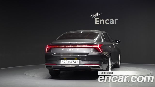 Kia K8 из Кореи Encar