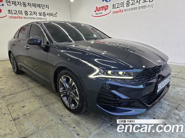 Kia K5 из Кореи Encar