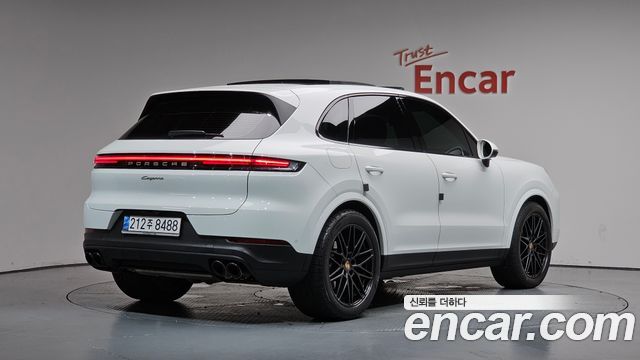 Porsche Cayenne из Кореи Encar
