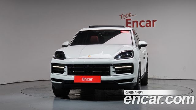Porsche Cayenne из Кореи Encar