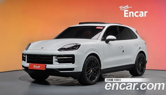 Porsche Cayenne из Кореи Encar