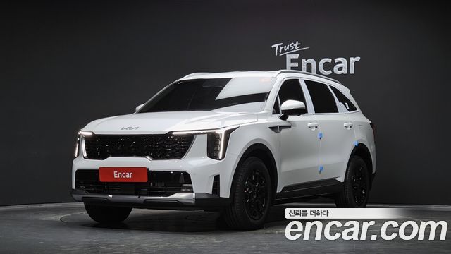 Kia Sorento из Кореи Encar