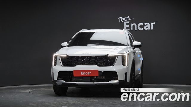 Kia Sorento из Кореи Encar