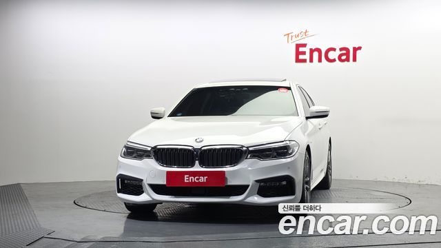BMW 5-Series из Кореи Encar