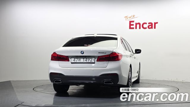 BMW 5-Series из Кореи Encar
