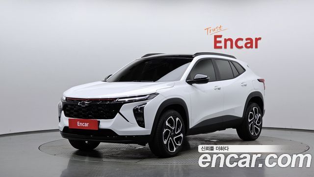 Chevrolet (Daewoo) Trax из Кореи Encar