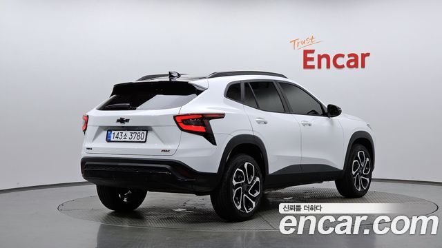 Chevrolet (Daewoo) Trax из Кореи Encar