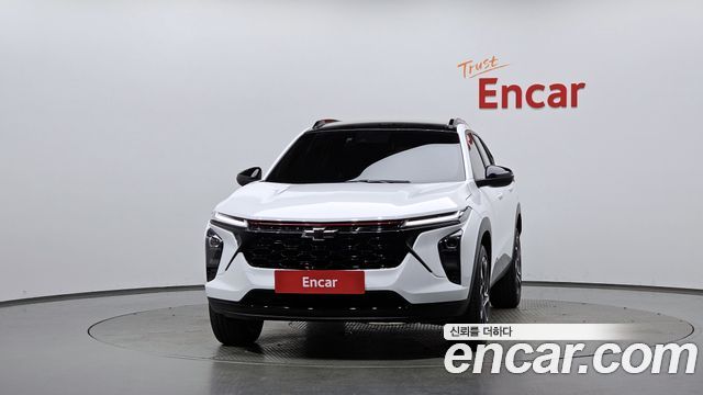 Chevrolet (Daewoo) Trax из Кореи Encar