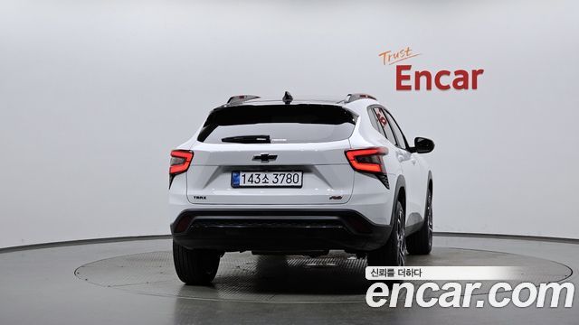 Chevrolet (Daewoo) Trax из Кореи Encar