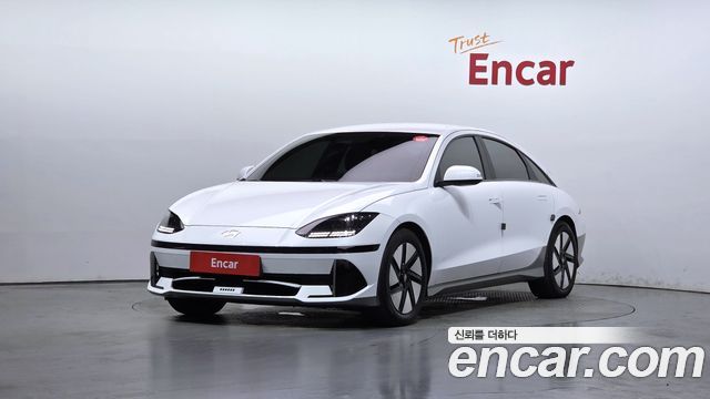Hyundai Ioniq6 из Кореи Encar