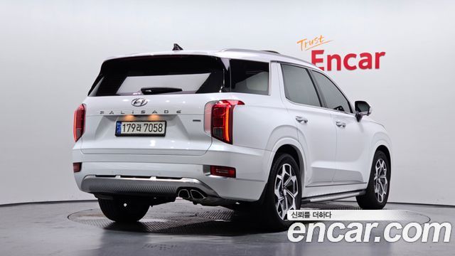 Hyundai Palisade из Кореи Encar