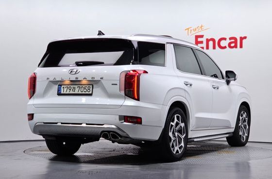 Hyundai Palisade Diesel 2.2 4WD VIP — пробег 38 219 км — фото 2 из 5