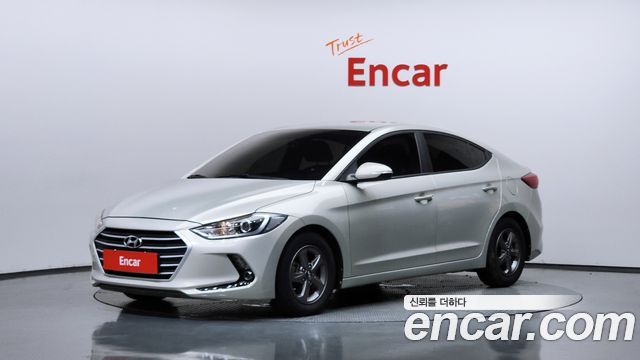 Hyundai AVANTE 1.6 GDI Smart — пробег 39 907 км — фото 1 из 5