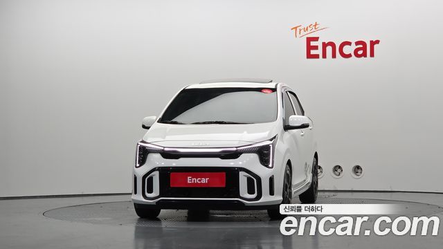 Kia morning из Кореи Encar