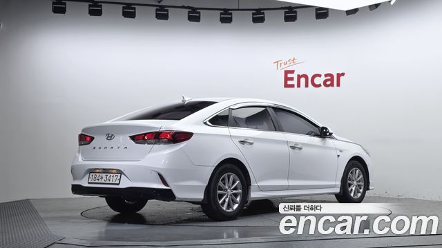 Hyundai Sonata из Кореи Encar
