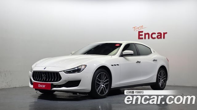 Maserati Ghibli из Кореи Encar