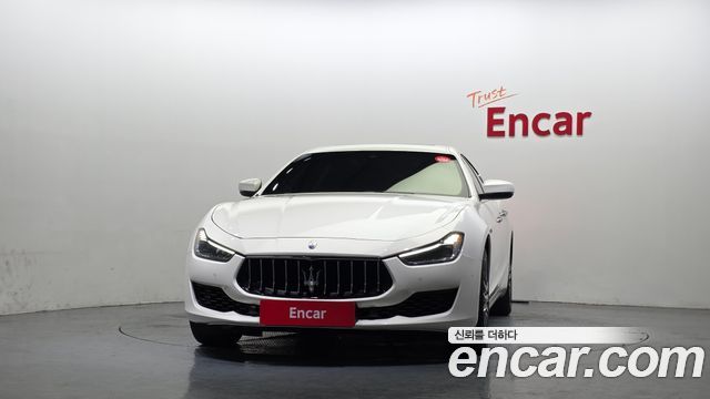 Maserati Ghibli из Кореи Encar