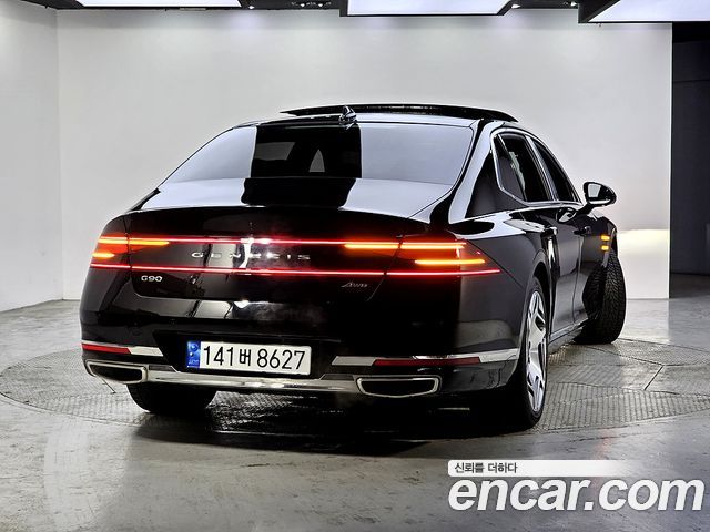 Genesis G90 из Кореи Encar