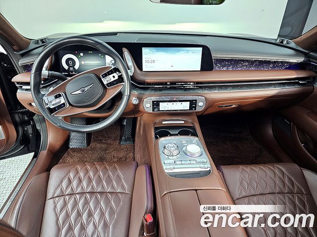 Genesis G90 из Кореи Encar