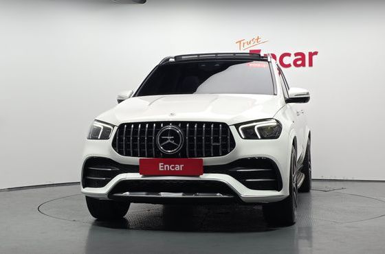 Mercedes-Benz GLE-Class AMG GLE53 4MATIC+ — пробег 26 742 км — фото 3 из 5