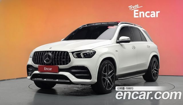 Mercedes-Benz GLE-Class из Кореи Encar