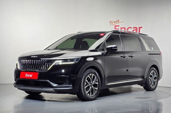 Kia Carnival 9-Seater Noblesse — пробег 122 620 км — фото 1 из 5