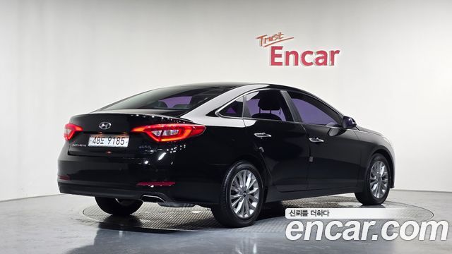 Hyundai Sonata из Кореи Encar
