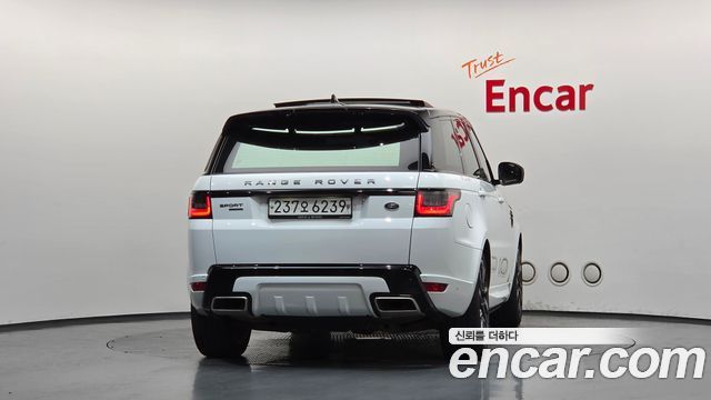 Land Rover Range Rover Sport из Кореи Encar