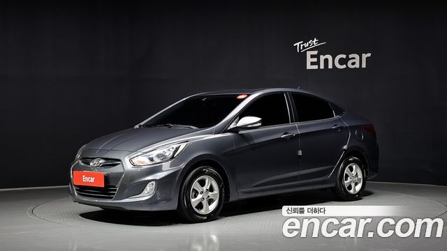 Hyundai Accent 1.6 GDI Premier — пробег 113 677 км — фото 1 из 5