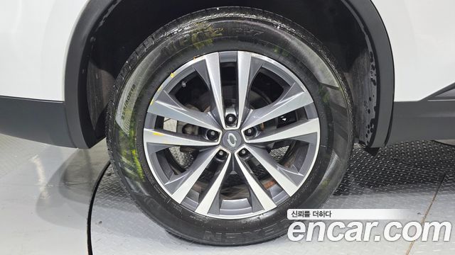 Renault (Samsung) QM6 из Кореи Encar