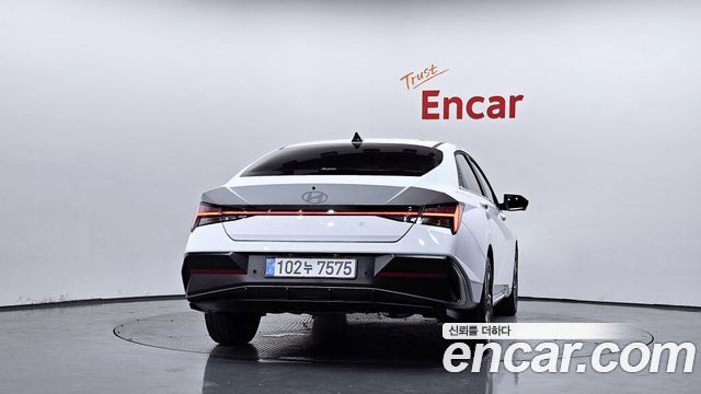 Hyundai AVANTE из Кореи Encar