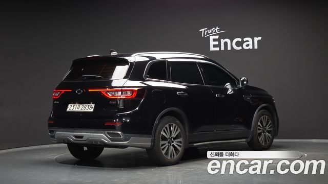 Renault (Samsung) QM6 из Кореи Encar