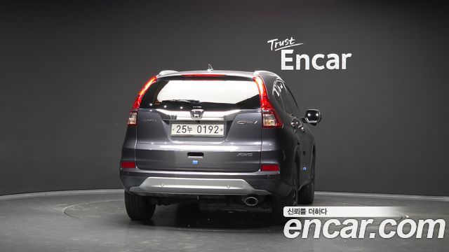 Honda CR-V из Кореи Encar