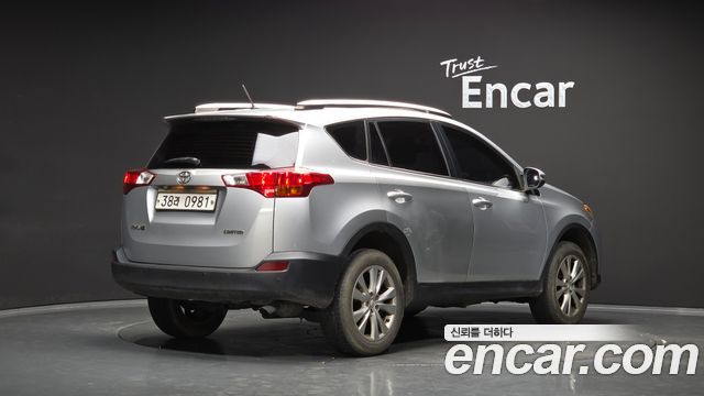 Toyota RAV4 из Кореи Encar