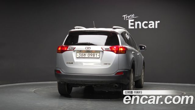 Toyota RAV4 из Кореи Encar