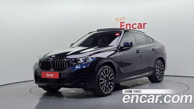 BMW X6 из Кореи Encar